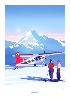 Mt Cook Ski Planes