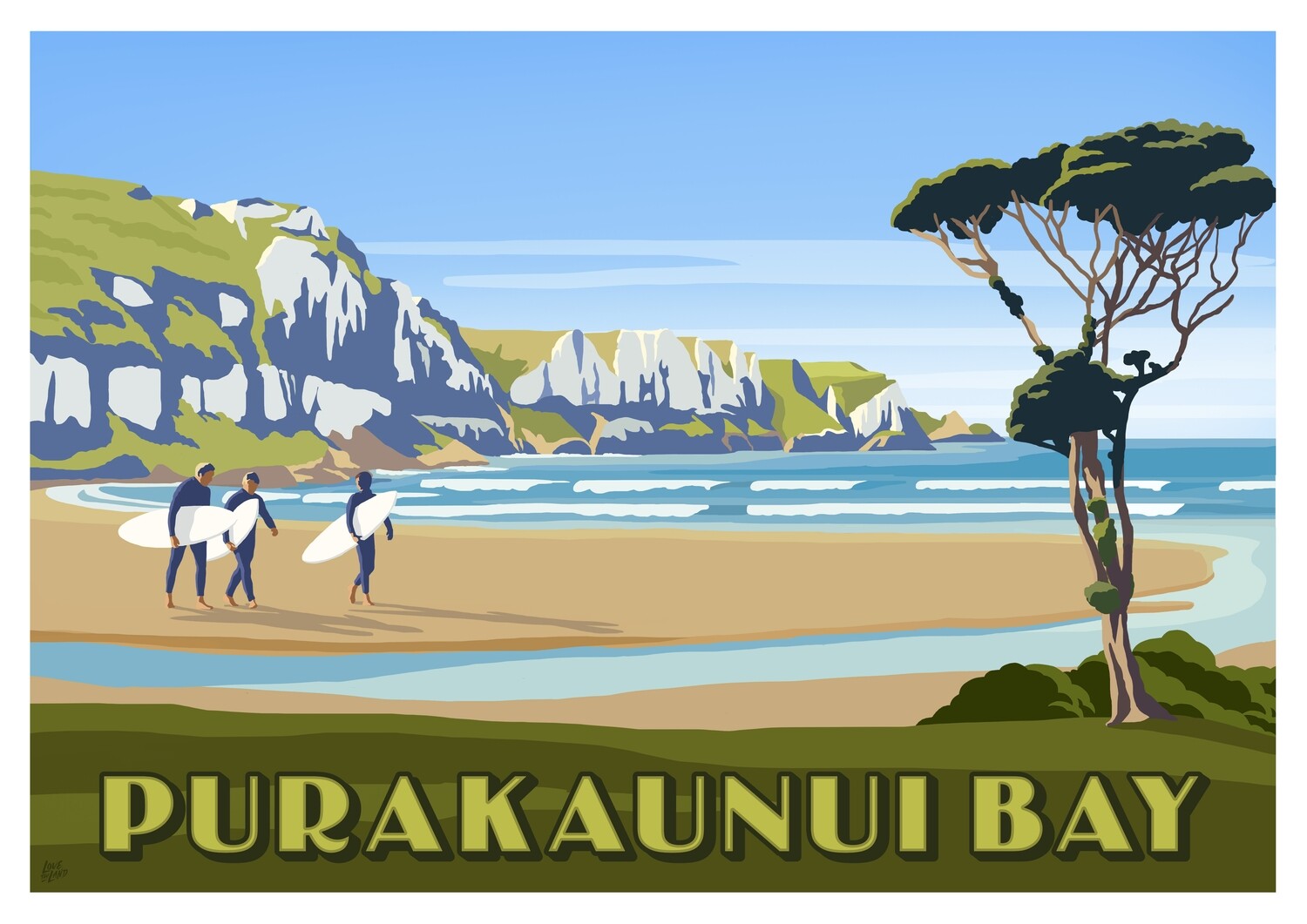 Purakanui Bay