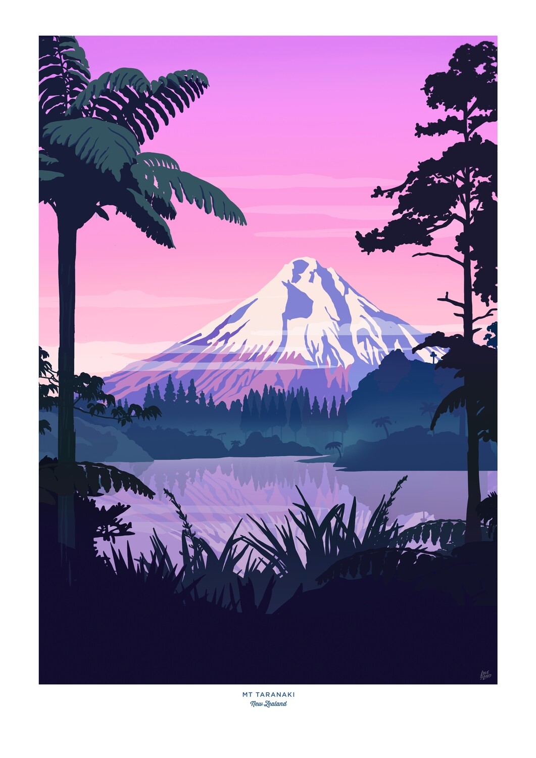 Mt Taranaki