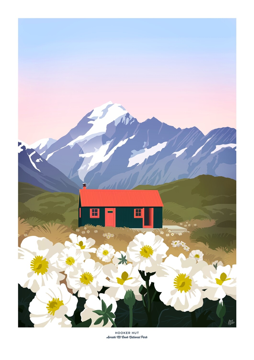 Hooker Hut