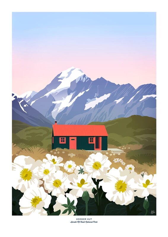 Hooker Hut