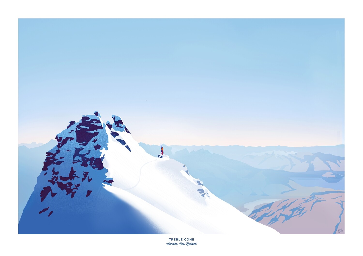 Treble Cone Summit