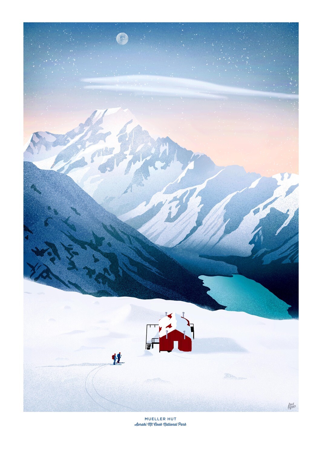 Mueller Hut