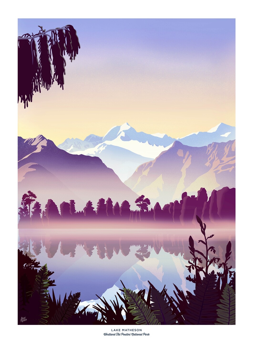 Lake Matheson