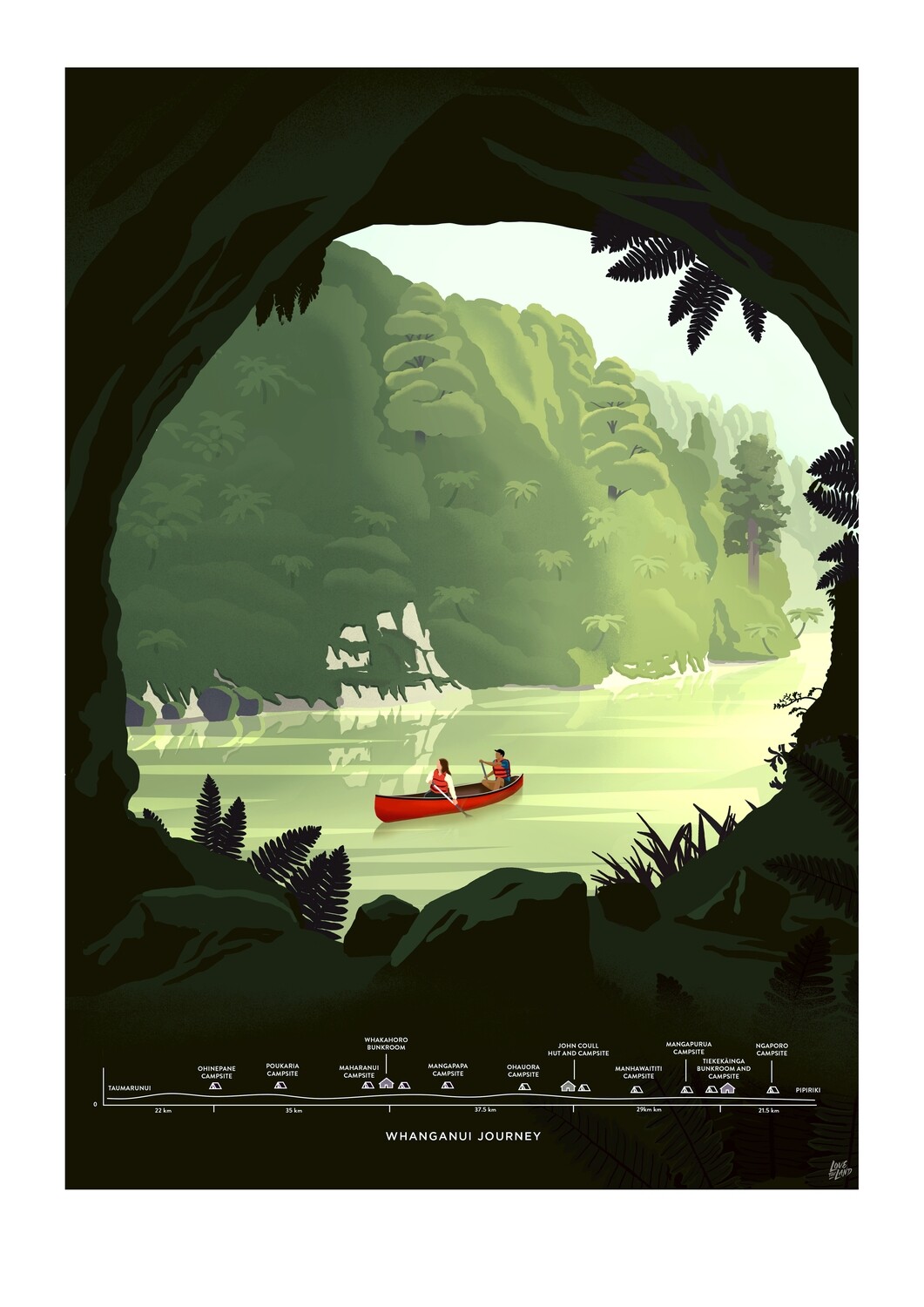 Whanganui Journey