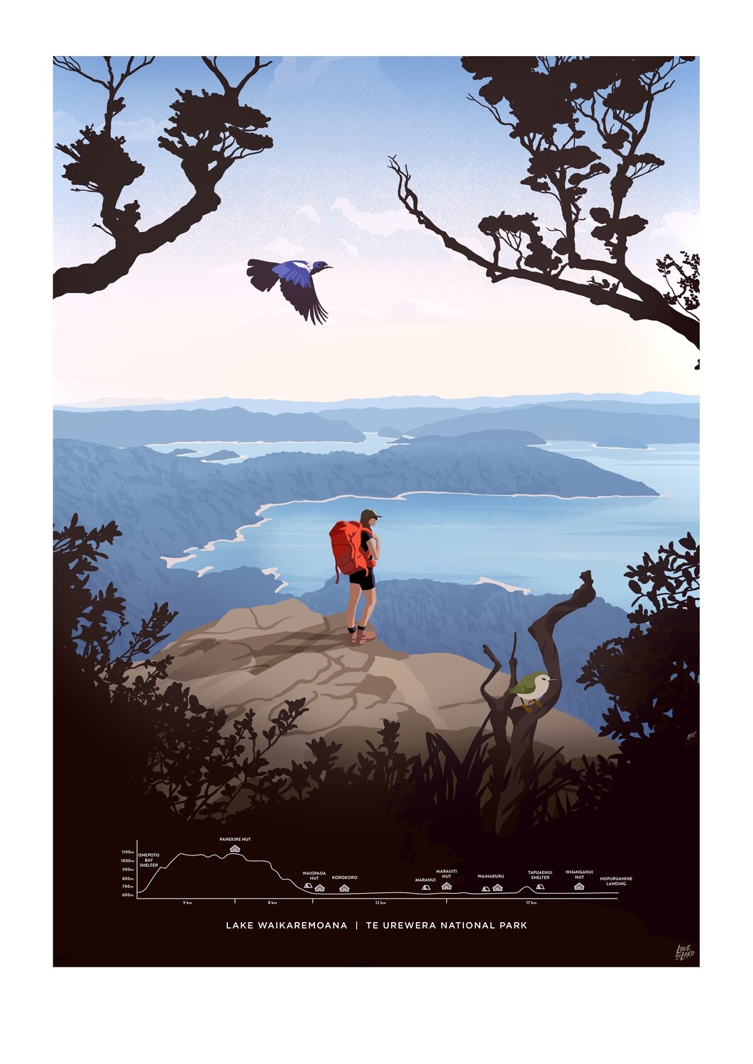 Lake Waikaremoana