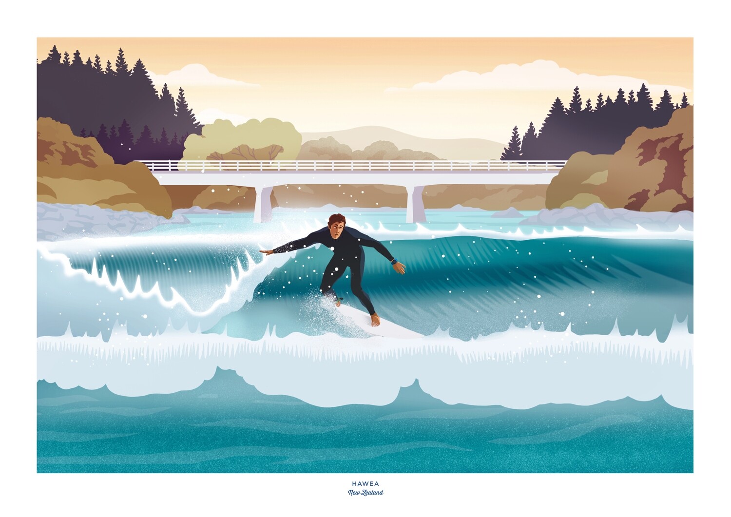 Hawea Wave