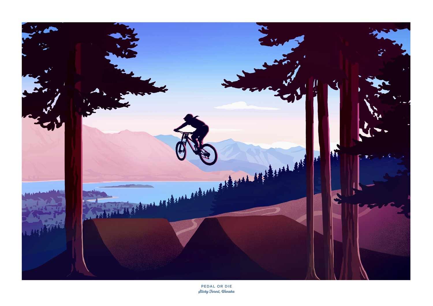 Pedal or Die