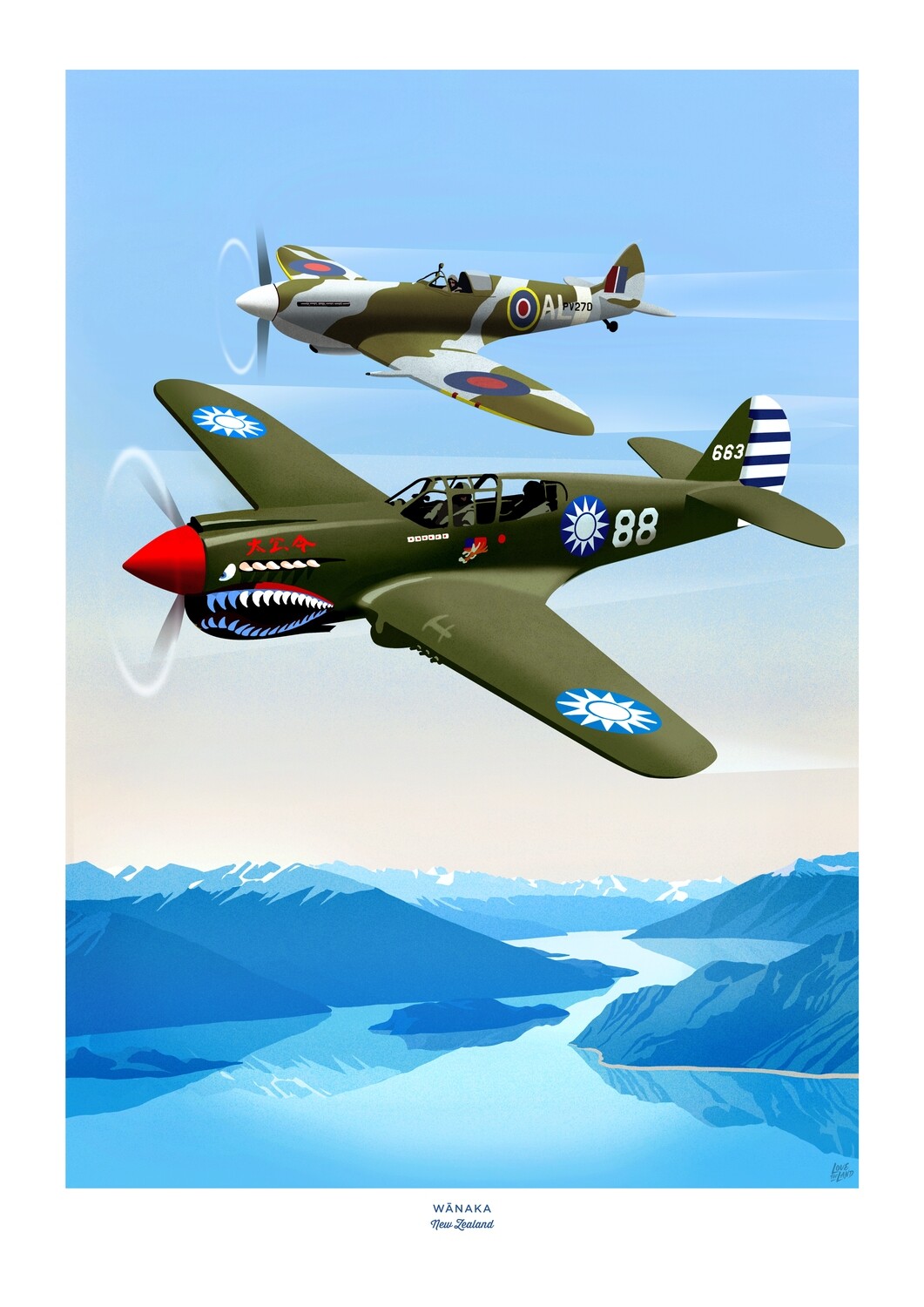 Warbirds over Wanaka