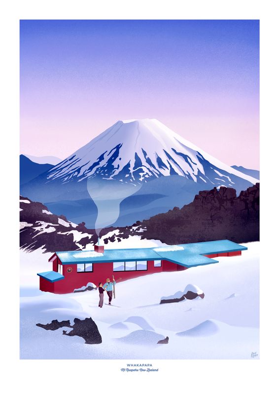 Christiana Ski Club, Whakapapa