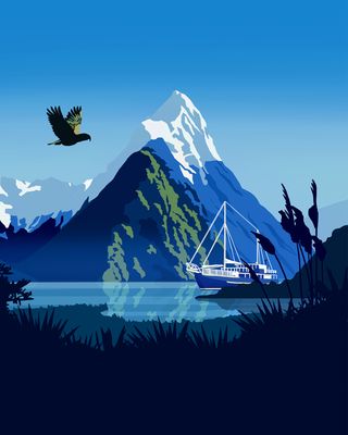 Fiordland &amp; Southland Prints