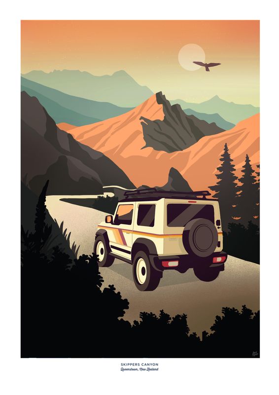 Skippers Canyon