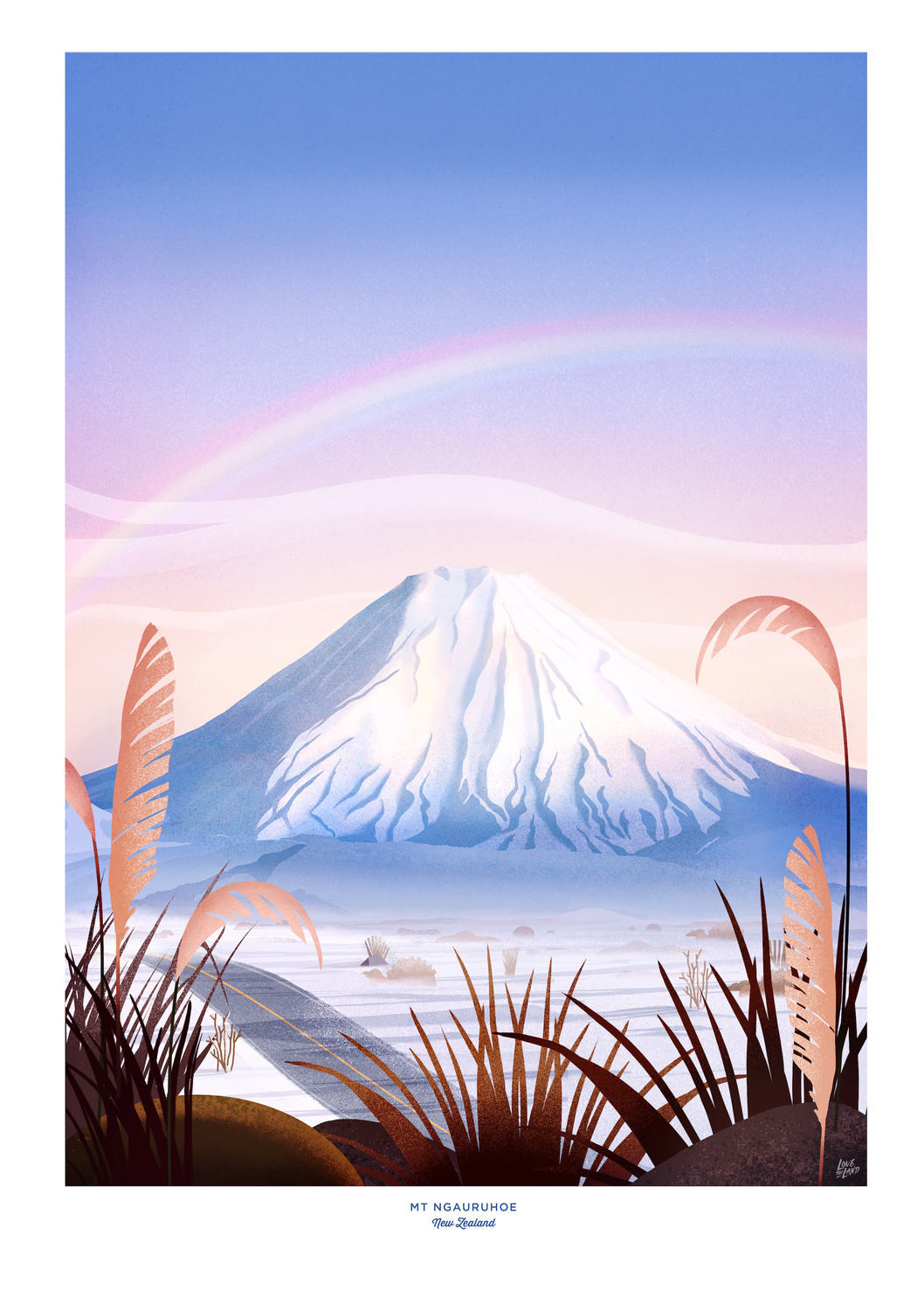 Mt Ngauruhoe