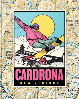 Cardrona Sticker