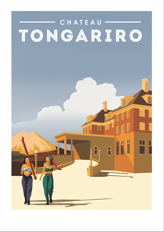 Chateau Tongariro