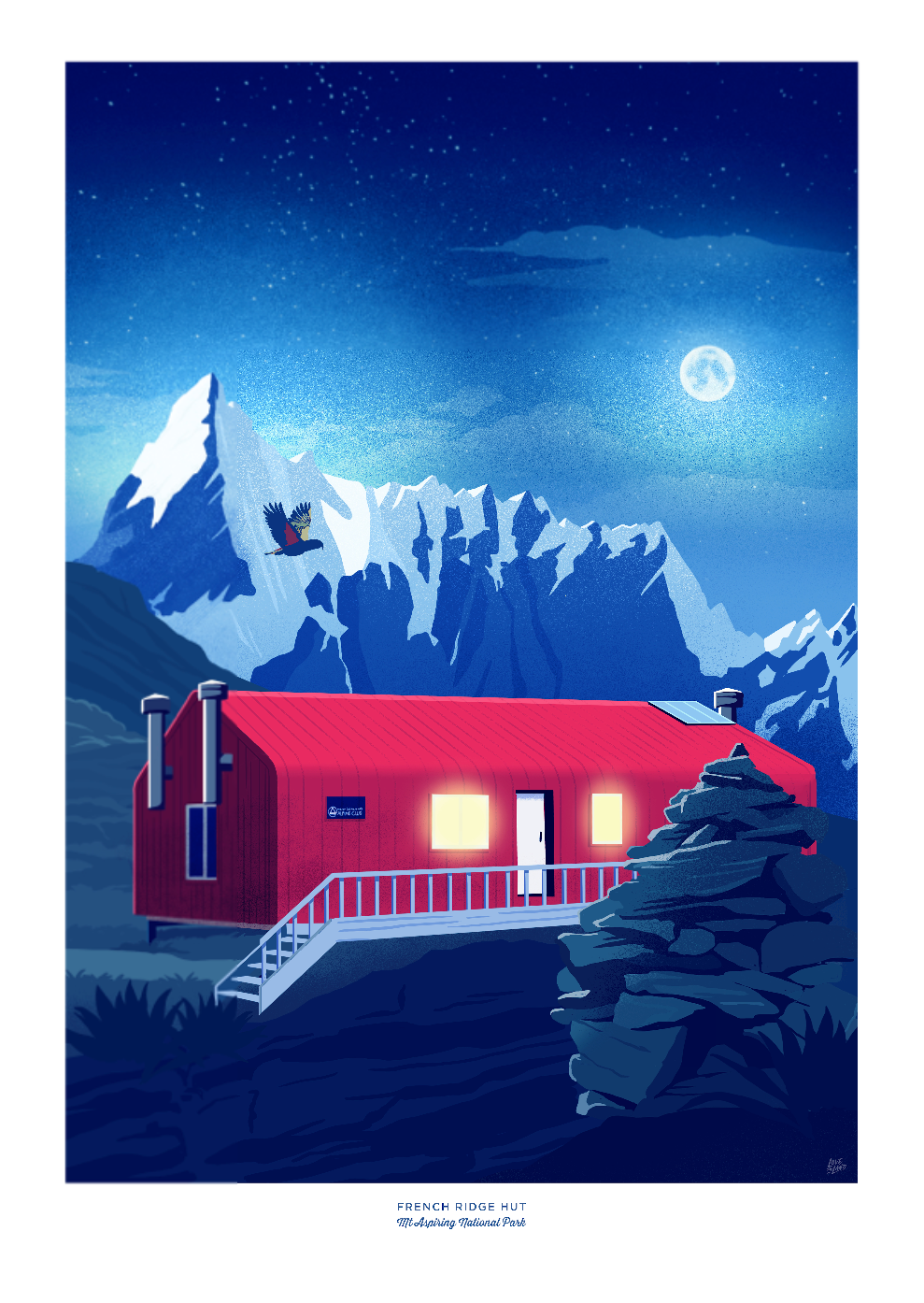 French Ridge Hut