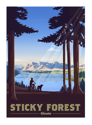 Sticky Forest