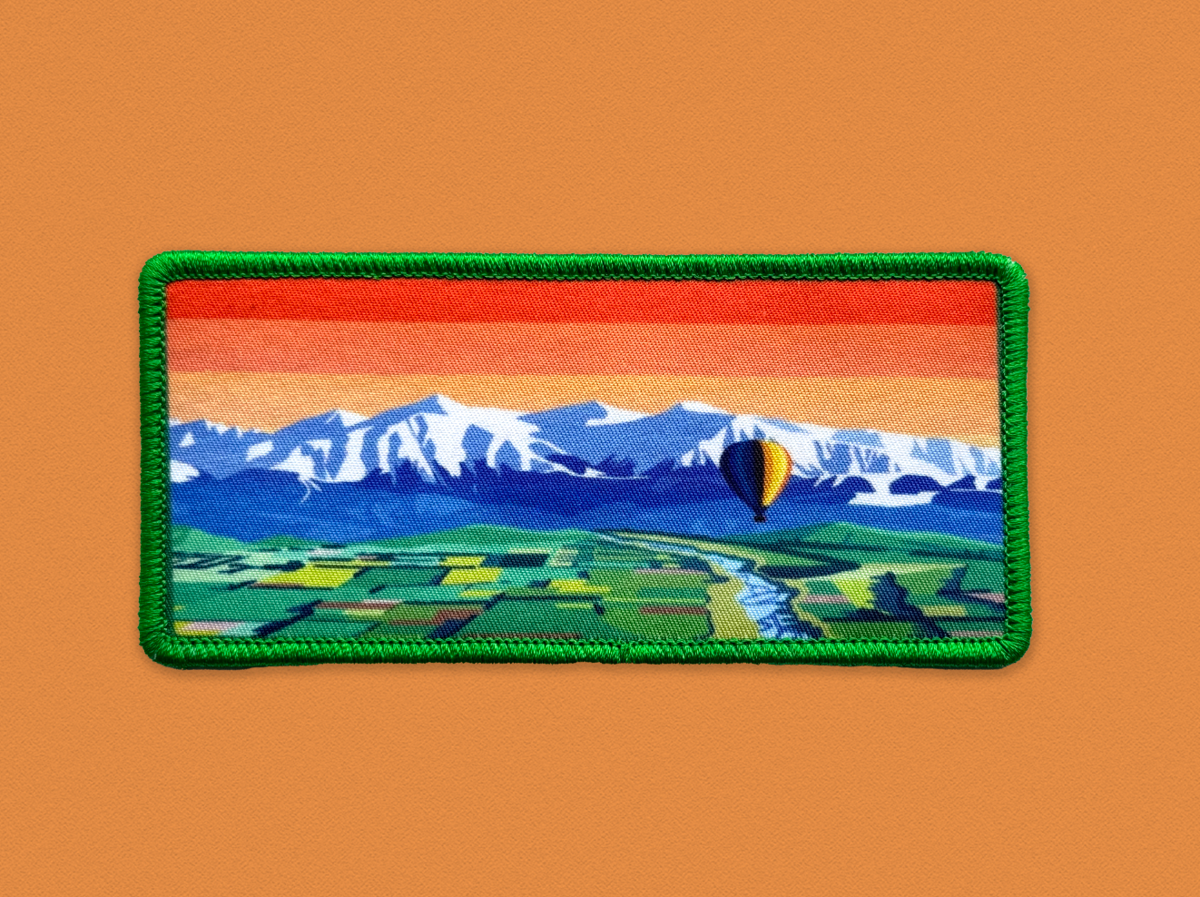Canterbury patch
