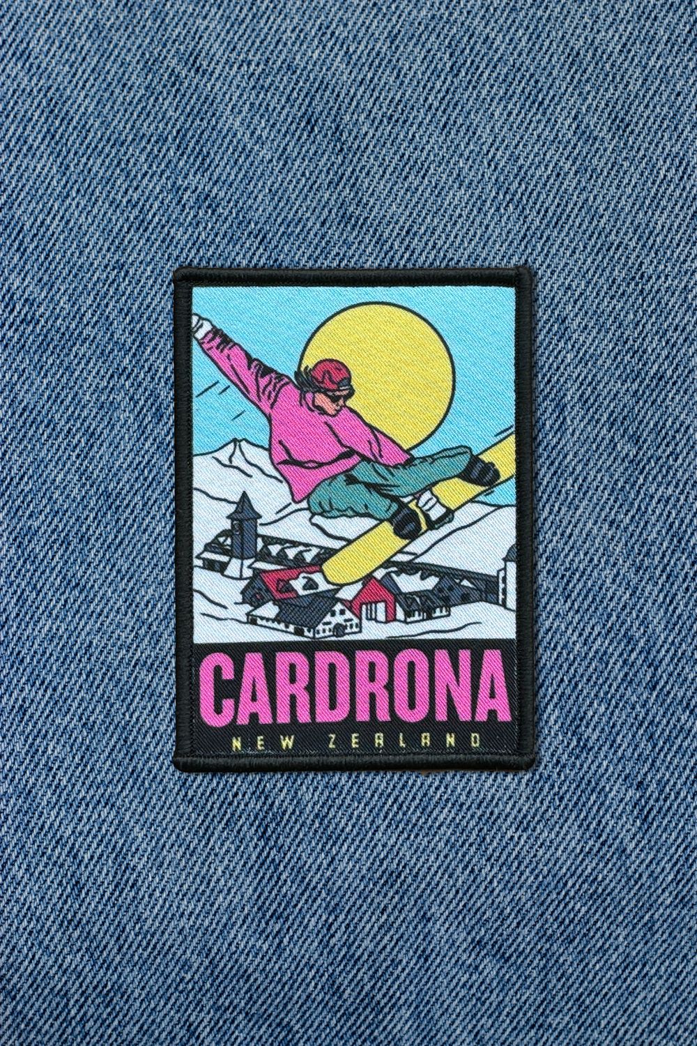Cardrona Patch