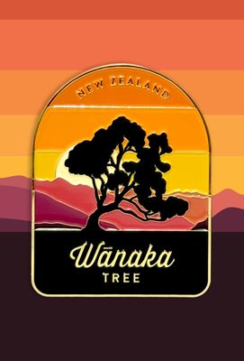 Wanaka Tree Magnet