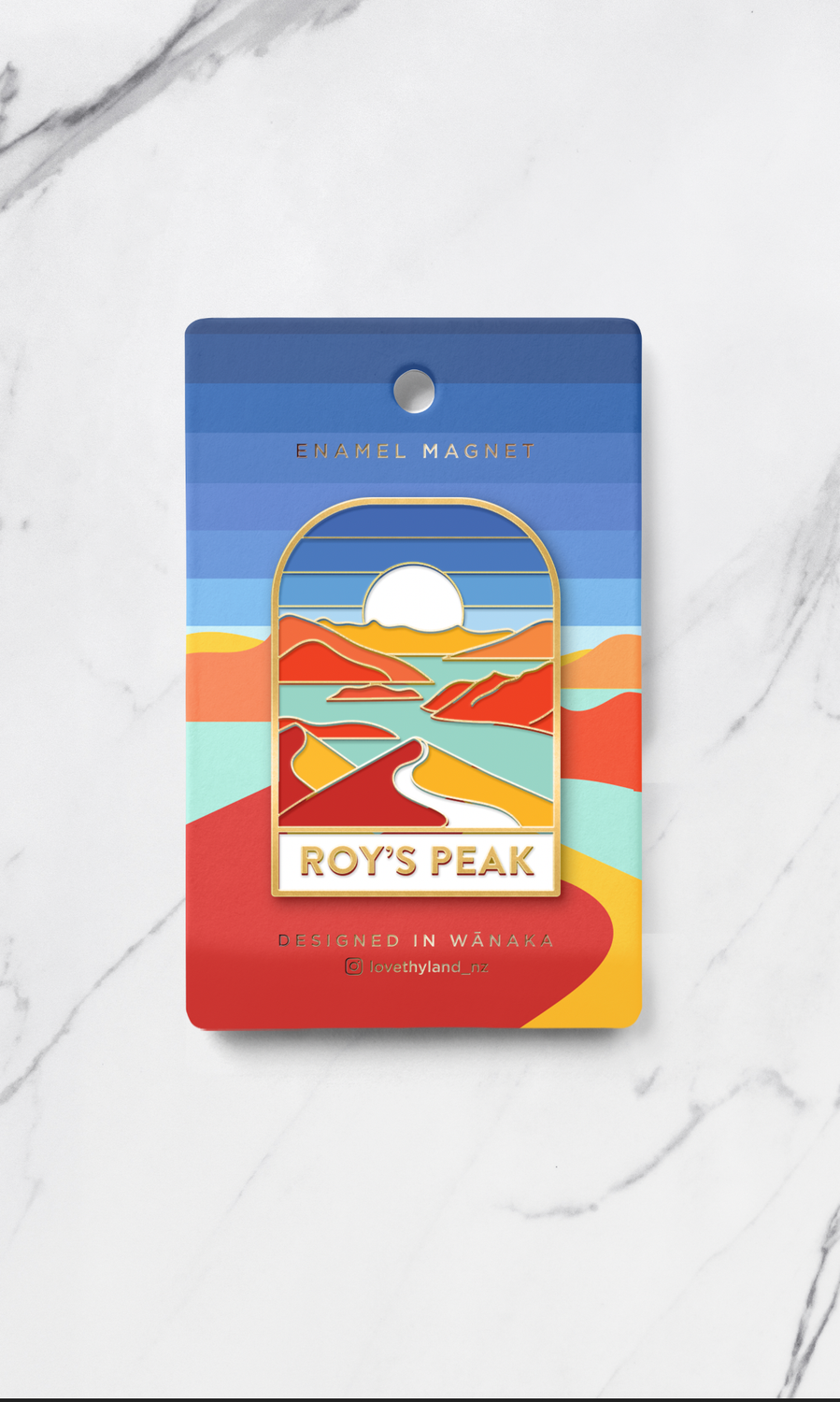 Roy&#39;s Peak Magnet