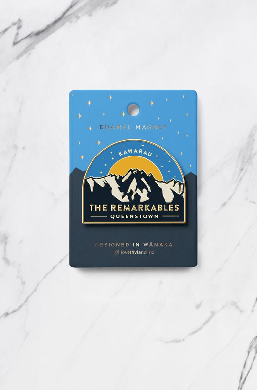 Remarkables Magnet