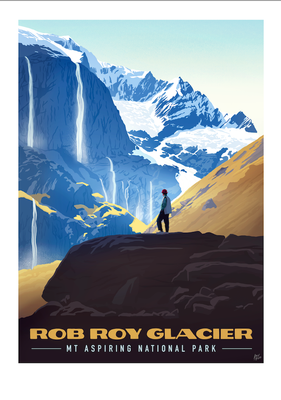 Rob Roy Glacier