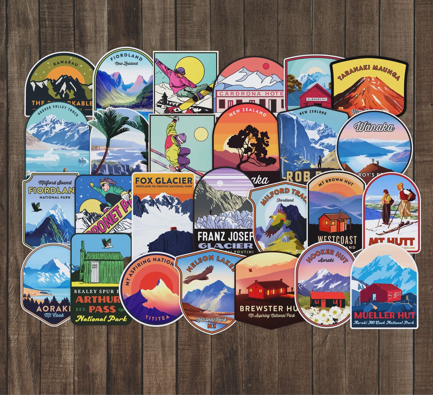 All stickers