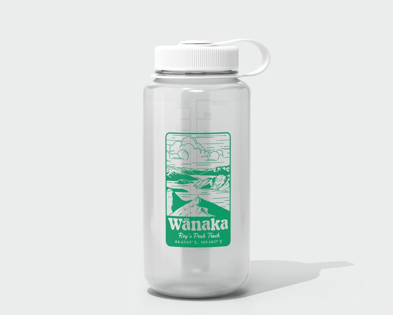Roy's Peak drink bottle