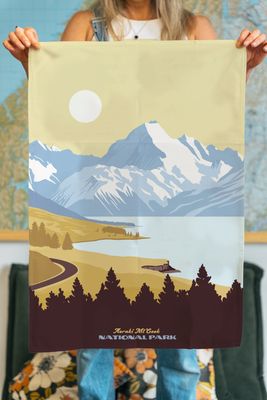 Aoraki Tea Towel