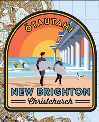 New Brighton Sticker
