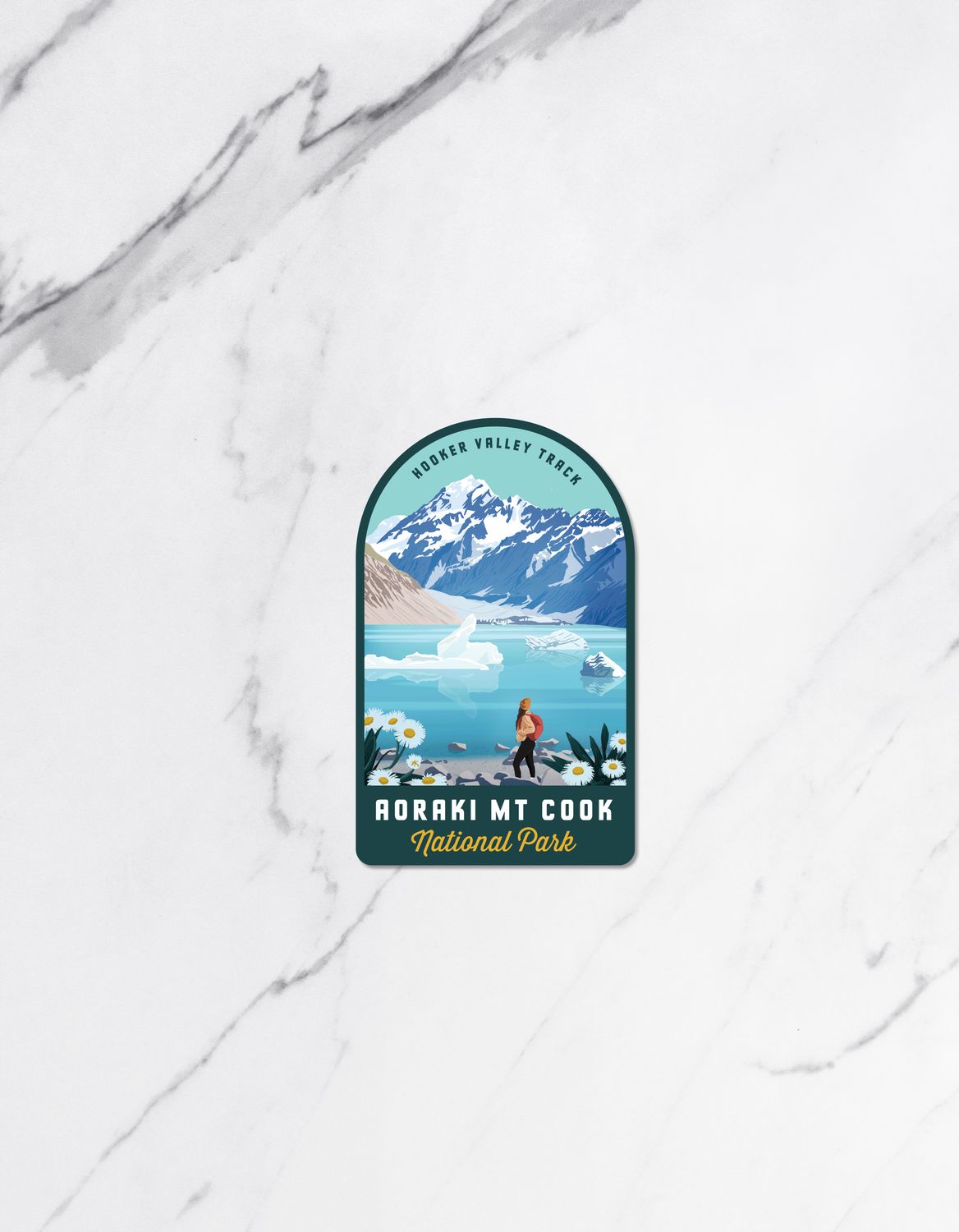 Hooker Valley Track Magnet