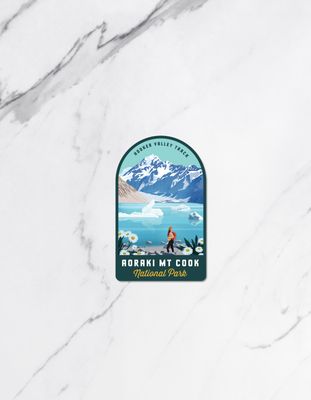 Hooker Valley Track Magnet