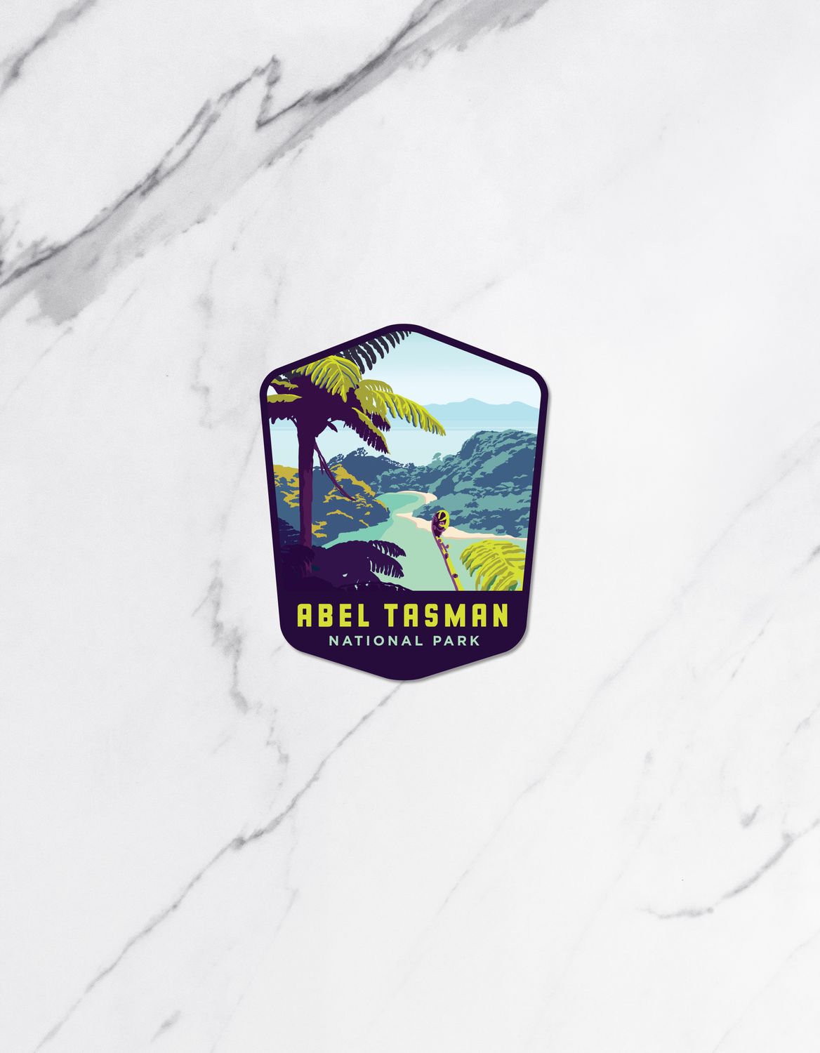 Abel Tasman Fridge Magnet