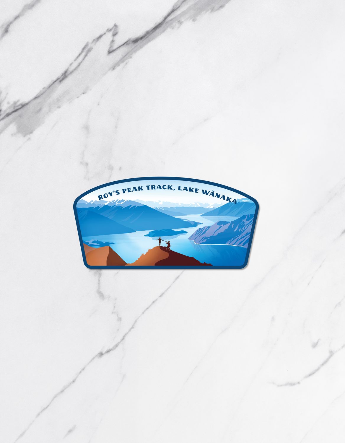 Roy&#39;s Peak fridge magnet