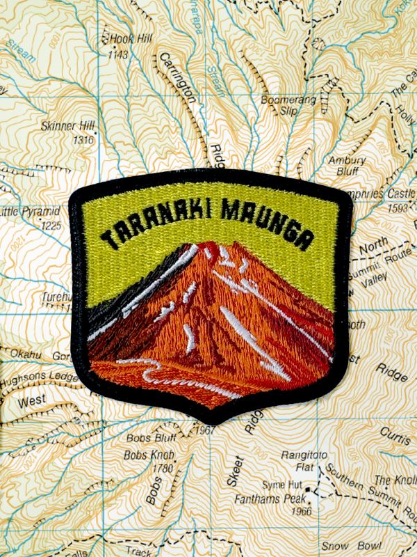 Taranaki Maunga Patch