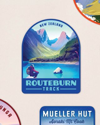 Routeburn Track magnet