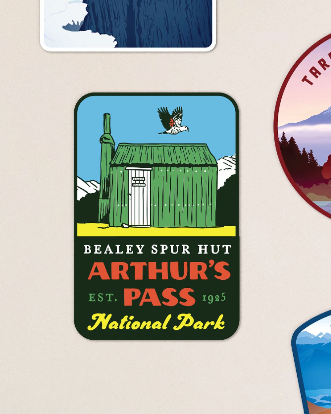 Arthur&#39;s Pass magnet