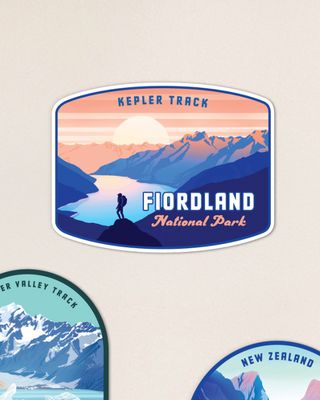 Kepler Track Great Walks magnet