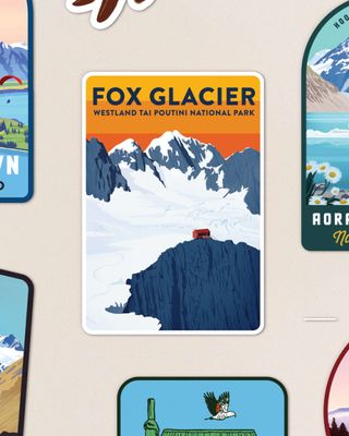 Fox Glacier Magnet