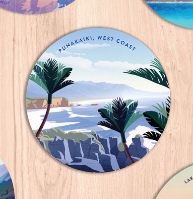 Punakaiki cork coaster