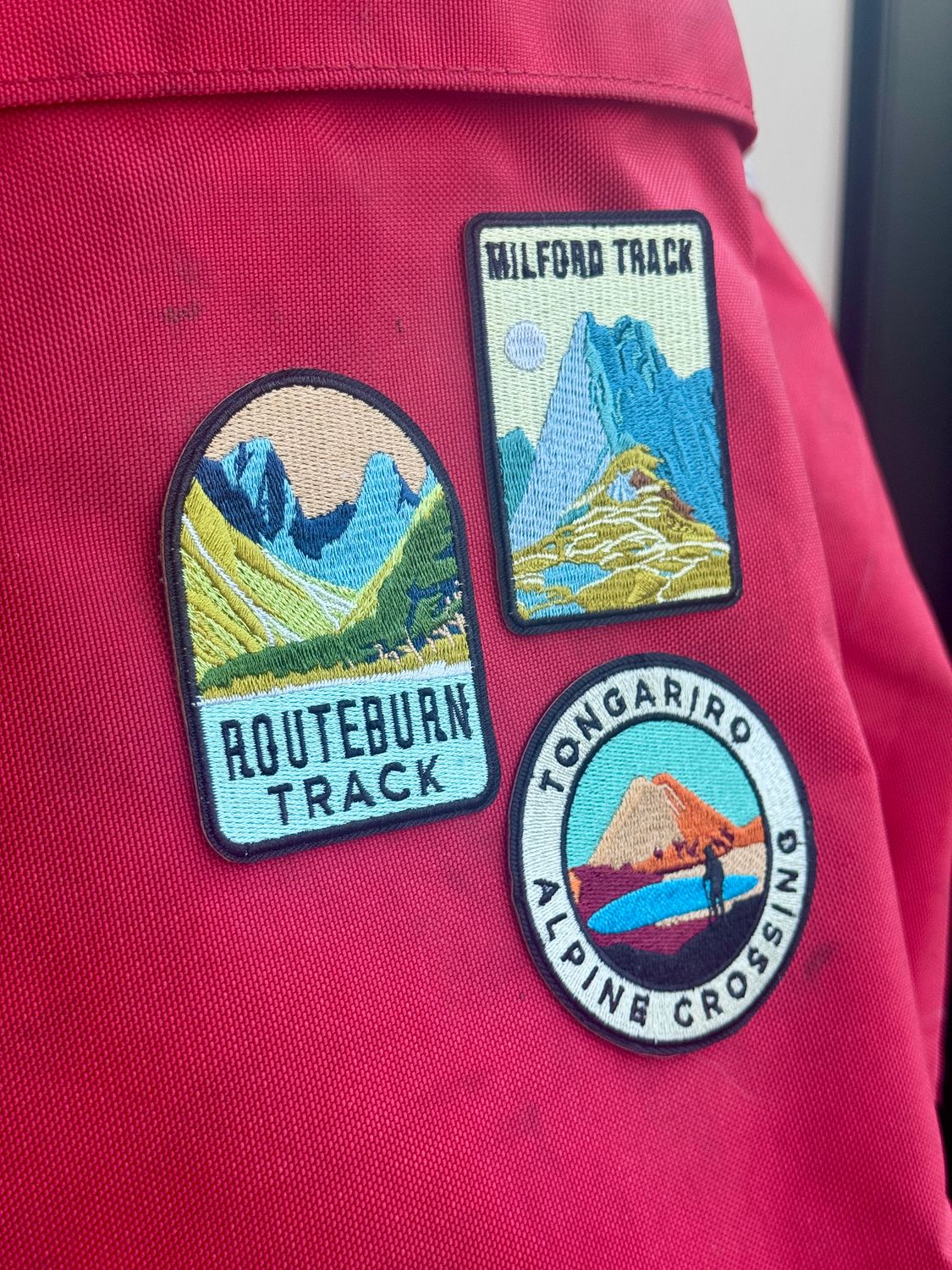 Hikes and Huts Patches