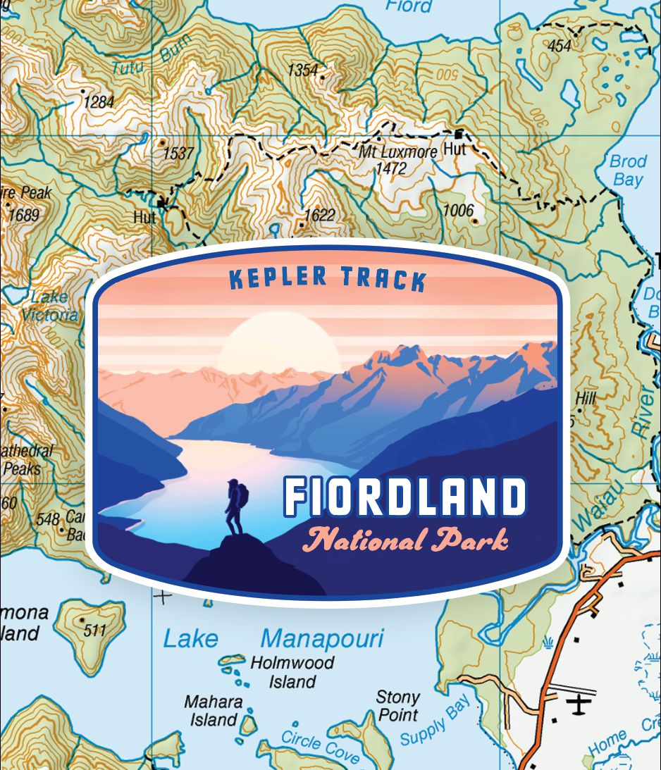 Kepler Track Sticker