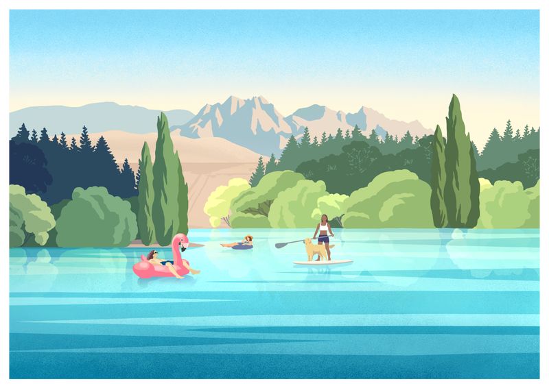 River Float