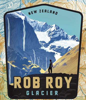 Rob Roy Glacier Sticker