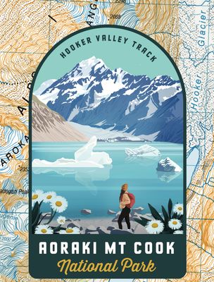 Hooker Valley Sticker
