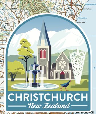 Christchurch Sticker