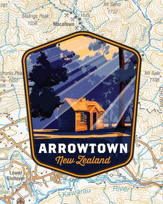 Arrotown Sticker