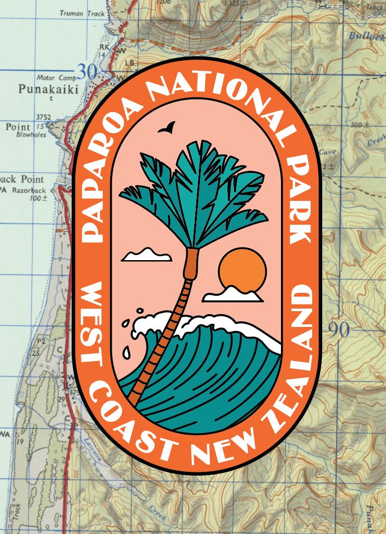 Paparoa National Park sticler