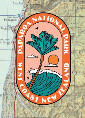 Paparoa National Park sticler